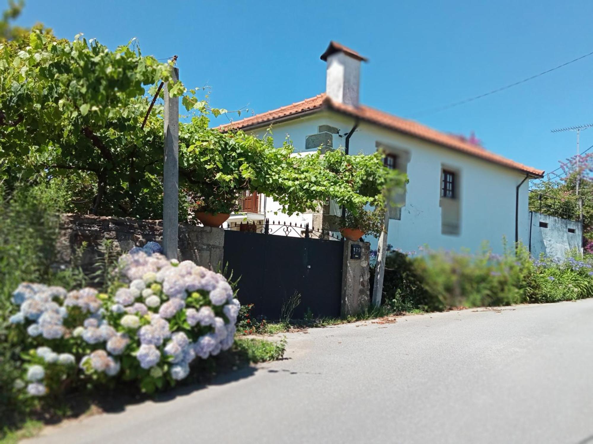 Casa Das Guimaraes Ponte de Lima Exteriör bild